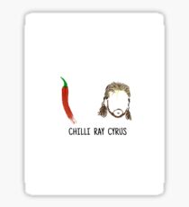 chilli ray cyrus Sticker