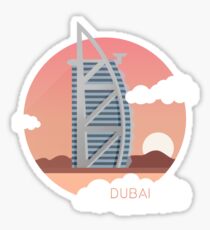 Dubai Sticker