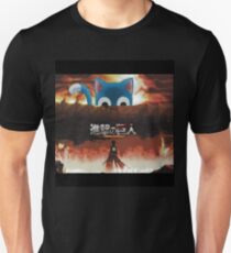Camiseta unisex Ataque a Titán - Ataque a feliz