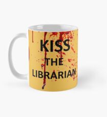 Spike's KISS THE LIBRARIAN Mug! Classic Mug