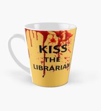 Spike's KISS THE LIBRARIAN Mug! Tall Mug