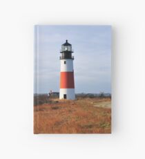 Sankaty Head Lighthouse II Hardcover Journal