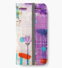 Summer In Bloom iPhone Wallet/Case/Skin