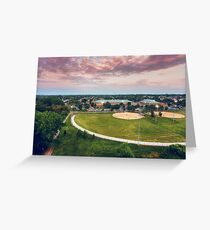Clounds Greeting Card
