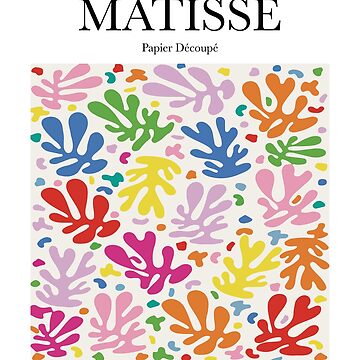 Matisse - Papier Découpé Poster for Sale by Artilyshop1