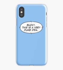 A Very Dumb Idea iPhone Case