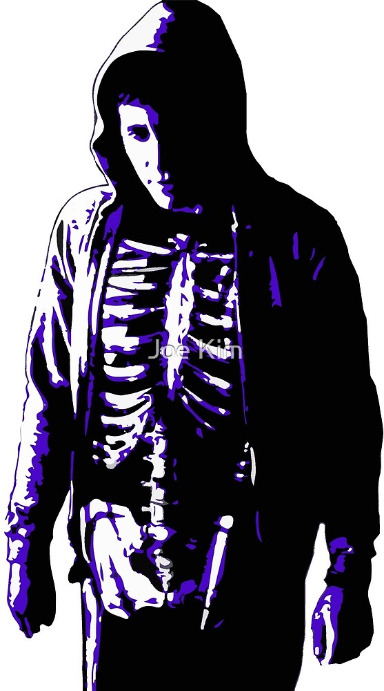 donnie darko skeleton hoodie