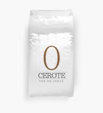 Cerote, Vos no jodas Duvet Cover