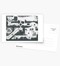 Vector Doodle 12 (Updated) Postcards
