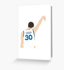Stephen Curry Greeting Card