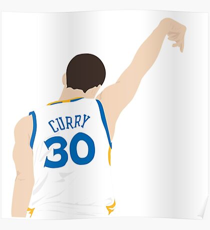 Stephen Curry: Posters | Redbubble