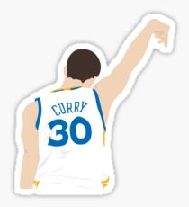 Stephen Curry Stickers | Redbubble