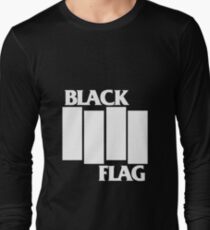 Black Flag Band Long Sleeve T-Shirt