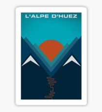 L'Alpe D'huez Sticker