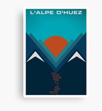 L'Alpe D'huez Canvas Print