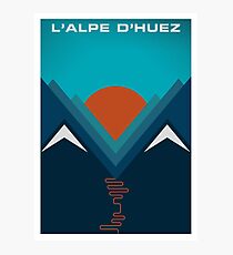 L'Alpe D'huez Photographic Print