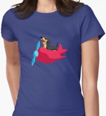 Camiseta entallada Camiseta OFICIAL perro de la sabiduría
