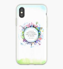 Rory Gilmore Bookish World iPhone Case