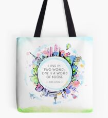 Rory Gilmore Bookish World Tote Bag