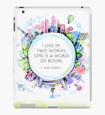 Rory Gilmore Bookish World iPad Case/Skin