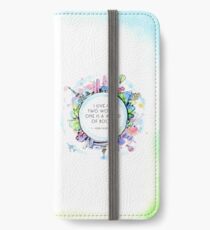 Rory Gilmore Bookish World iPhone Wallet/Case/Skin