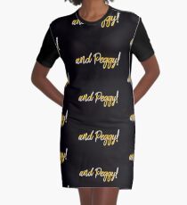 and peggy Graphic T-Shirt Dress