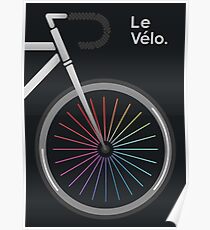 Le Velo Noir Poster