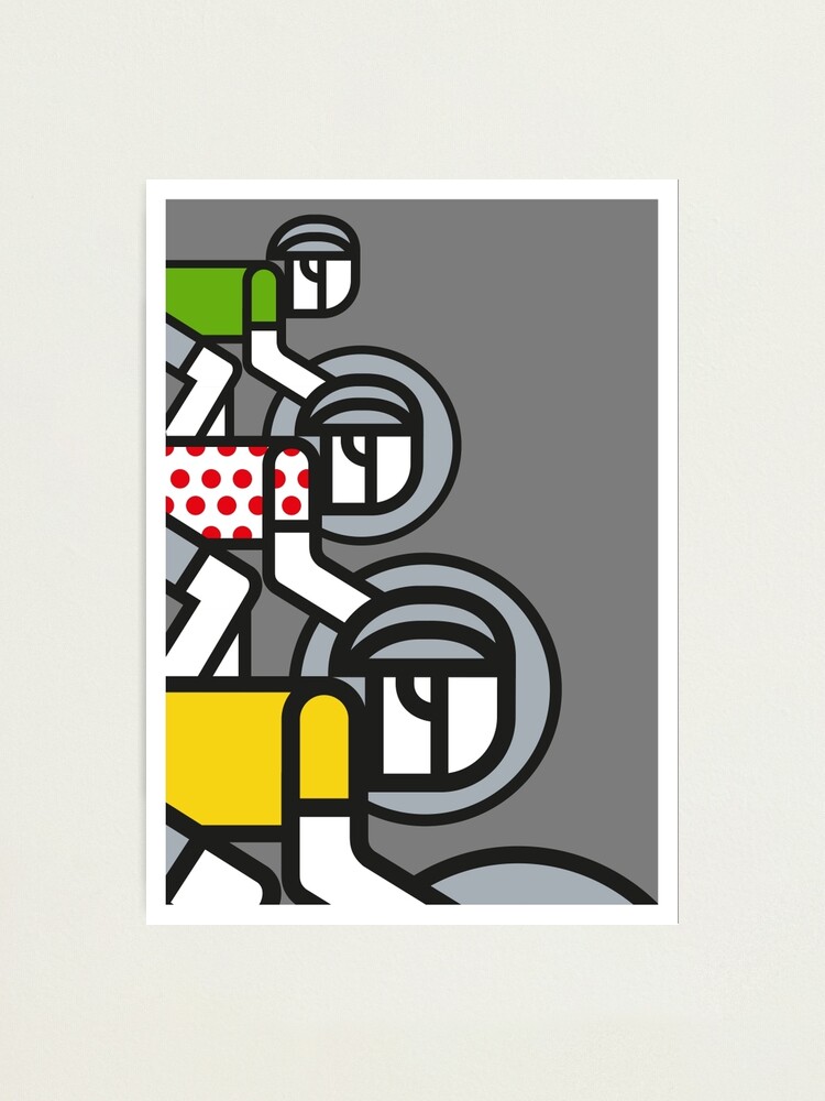 Alternate view of Peloton Photographic Print