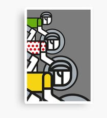 Peloton Canvas Print
