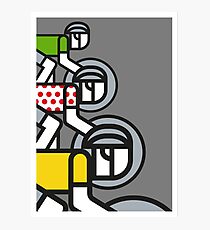 Peloton Photographic Print