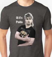 Poida Full Frontal Aussie Funny Shirt Unisex T-Shirt