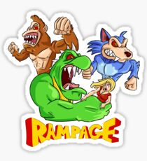 Rampage Sticker