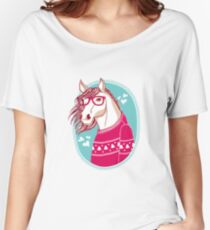 horse Women's Relaxed Fit T-Shirt