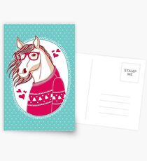 horse Postcards