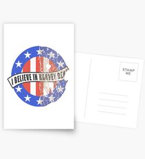 I Believe In Harvey Dent Postcards