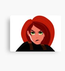 Kim Possible Canvas Print