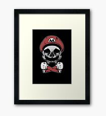 Mario Death Squad Framed Print