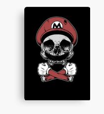 Mario Death Squad Canvas Print