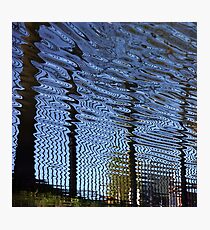 Fence Photographic Print