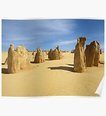 Pinnacles Desert Poster
