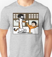Calvin And Hobbes : Kungfu Master Unisex T-Shirt