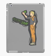 I'm a Leaf in the Wind iPad Case/Skin
