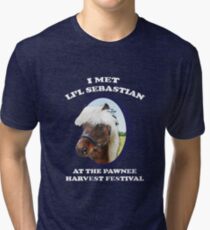 Li'l Sebastian T-Shirt Tri-blend T-Shirt