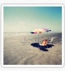 Beach Day Sticker