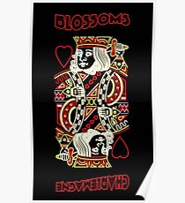 Blossoms Band Charlemagne Album Cover Poster