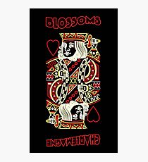 Blossoms Band Charlemagne Album Cover Photographic Print