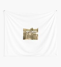 The Rose Garden Wall Tapestry