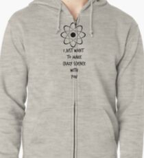 Orphan Black "Crazy Science" Zipped Hoodie