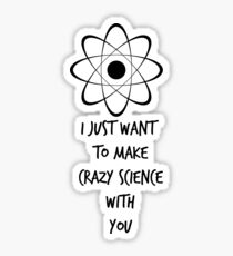 Orphan Black "Crazy Science" Sticker