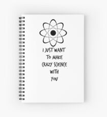 Orphan Black "Crazy Science" Spiral Notebook